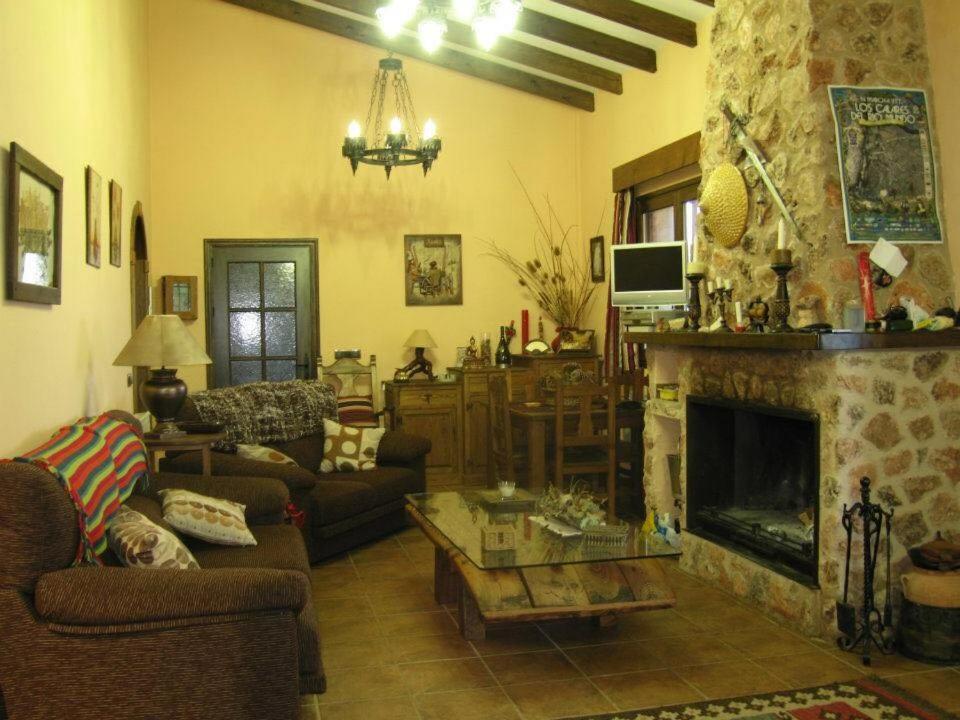 Casa Rural El Tejo Riopar Ngoại thất bức ảnh