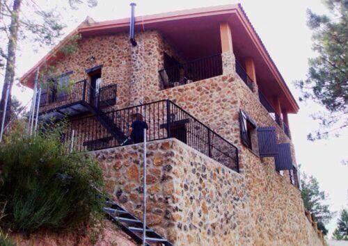 Casa Rural El Tejo Riopar Ngoại thất bức ảnh